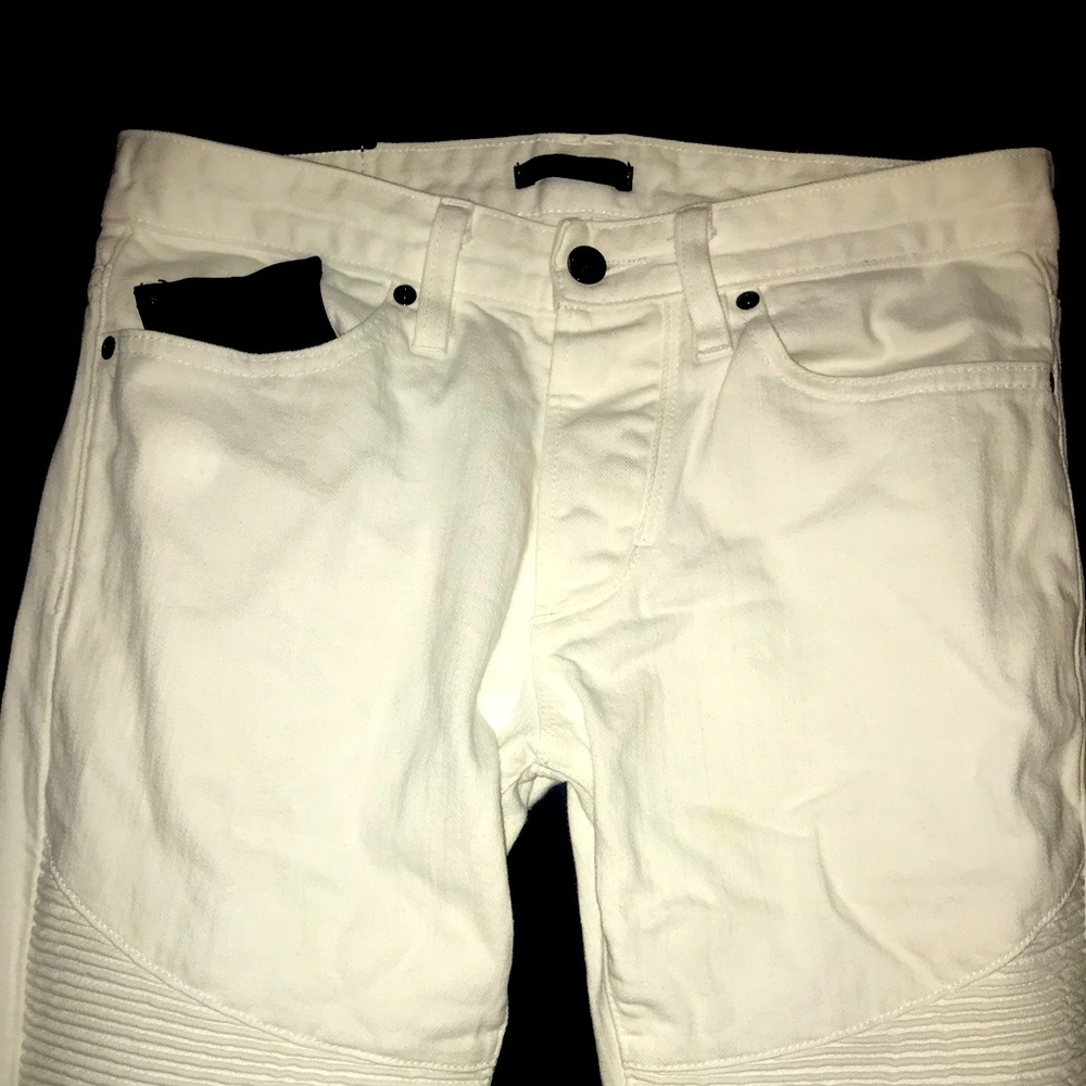 Rogue moto biker jeans